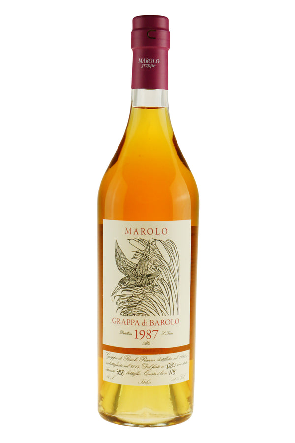 Marolo Grappa di Barolo 1987 - Bottle Hero