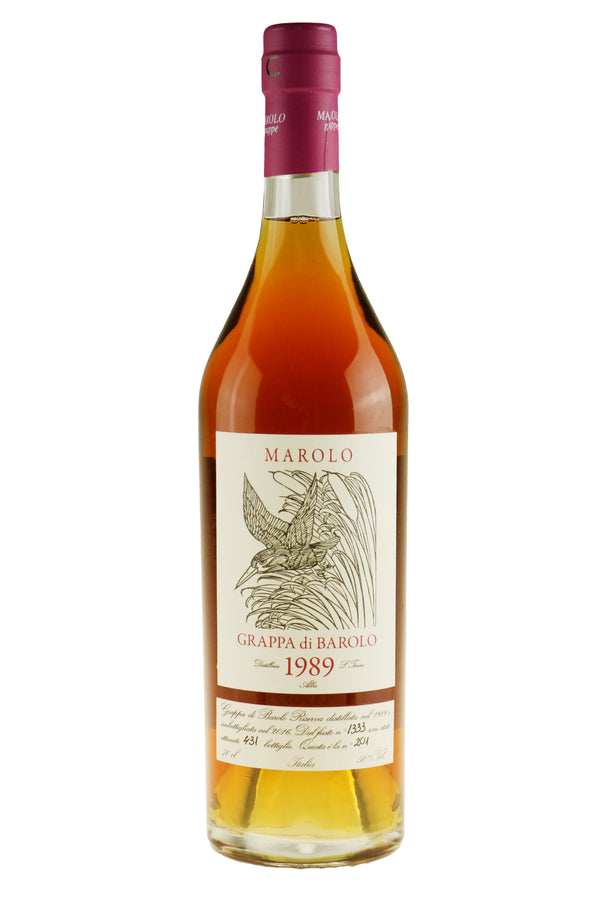 Marolo Grappa di Barolo 1989 - Bottle Hero