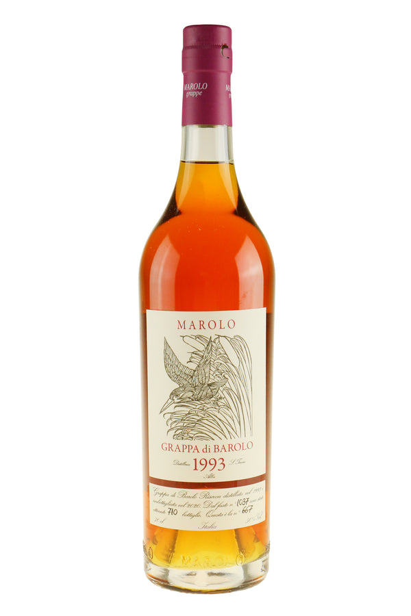 Marolo Grappa di Barolo 1993 - Bottle Hero