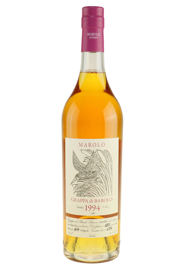 Marolo Grappa di Barolo 1994 Bottled 2021 - Bottle Hero