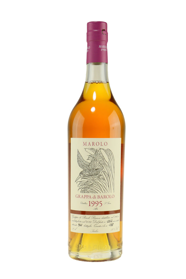 Marolo Grappa di Barolo 1995 - Bottle Hero