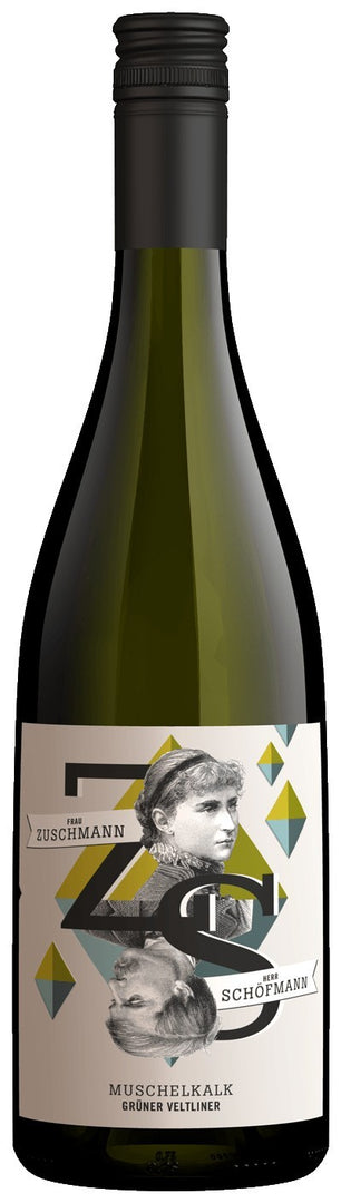 2022 Muschelkalk Grüner Veltliner, Weinviertel, Zuschmann-Schöfmann - Bottle Hero