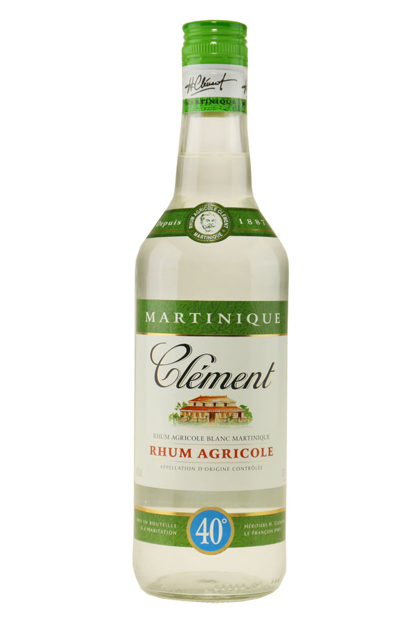 Clement Rhum Blanc - Bottle Hero