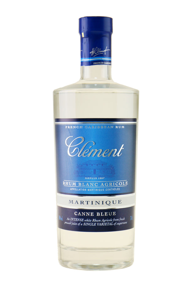 Clement Rhum Blanc Canne Bleue - Bottle Hero