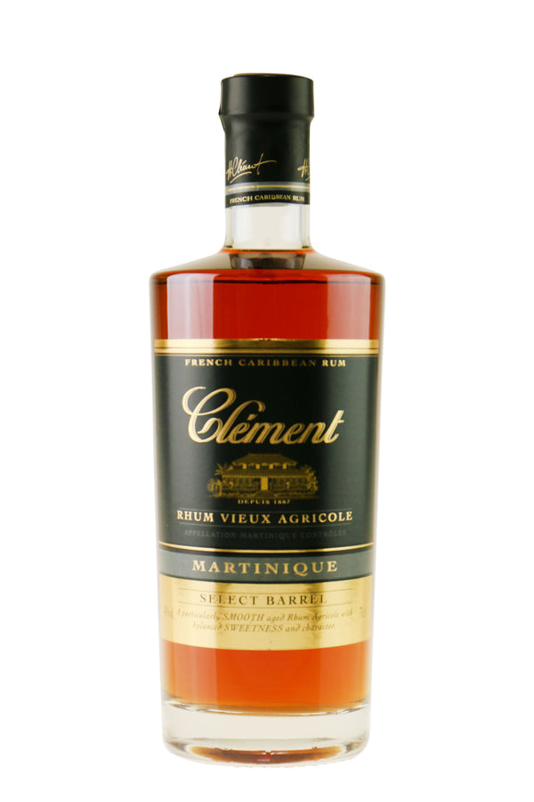 Clement Rhum Vieux Agricole Select Barrel - Bottle Hero