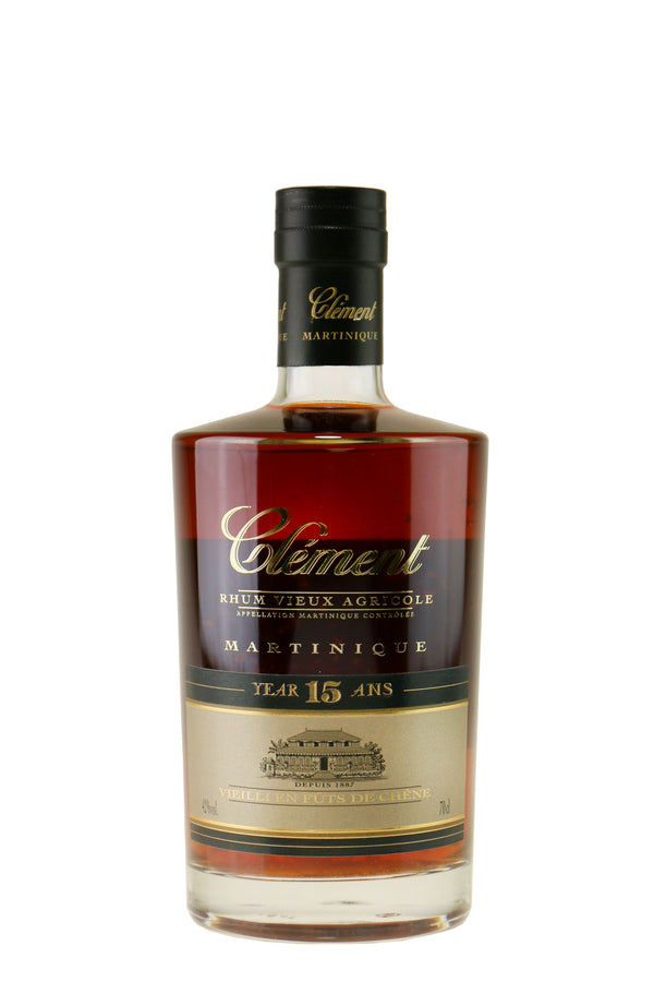 Clement Rhum Vieux Agricole 15 ans - Bottle Hero