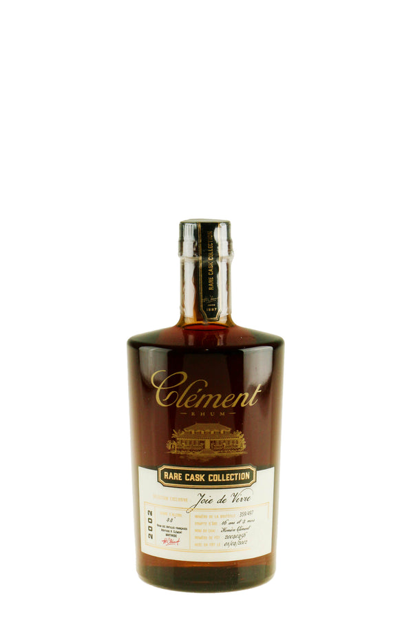 Clement Rhum Single Cask Joie de Vivre 16 Ans - Bottle Hero