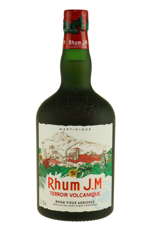 Rhum JM Terroir Volcanique - Bottle Hero