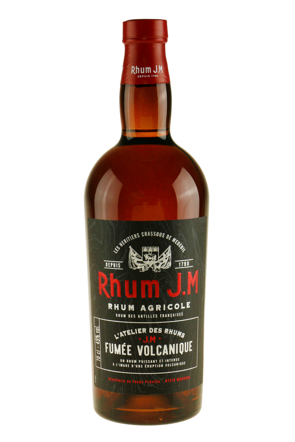 Rhum JM Atelier Fumée Volcanique - Bottle Hero