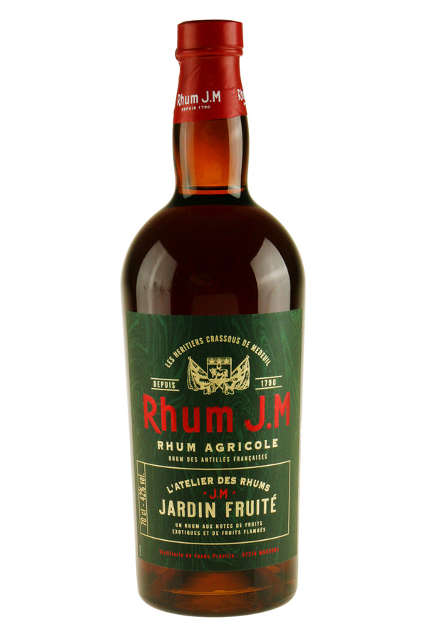Rhum JM Atelier Jardin Fruité - Bottle Hero