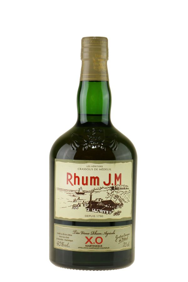 Rhum JM Tres Vieux Rhum Agricole XO - Bottle Hero