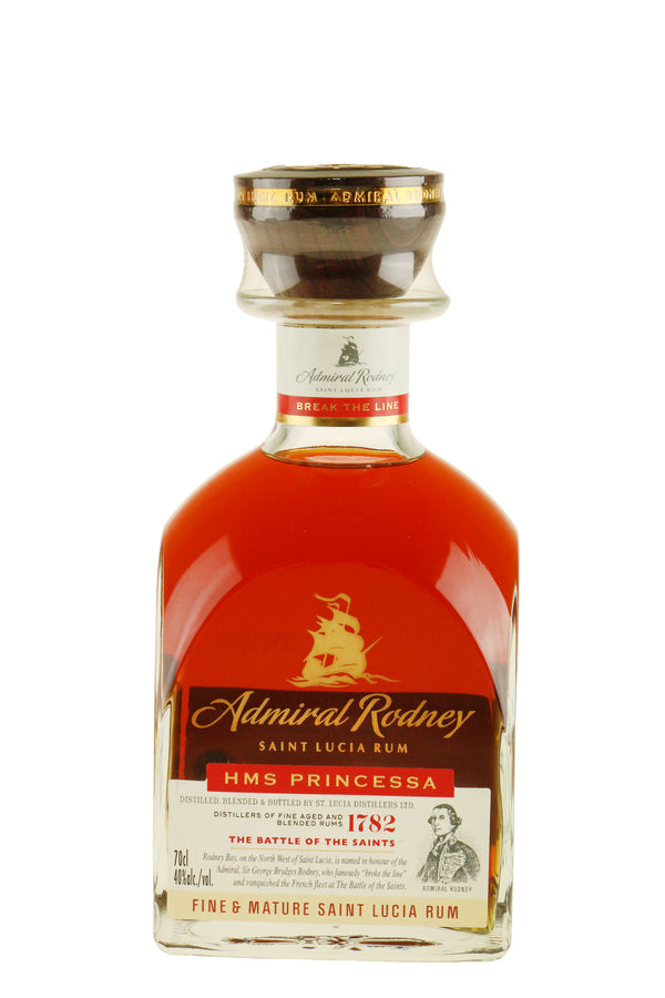 Admiral Rodney HMS Princessa - Bottle Hero