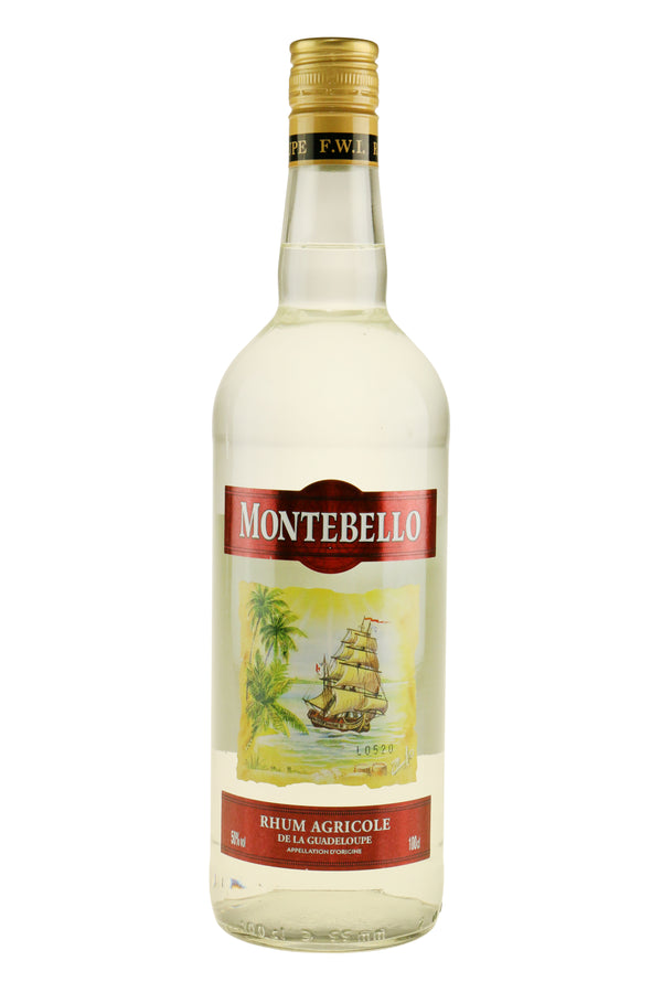 Montebello Rhum Blanc 50 - Bottle Hero
