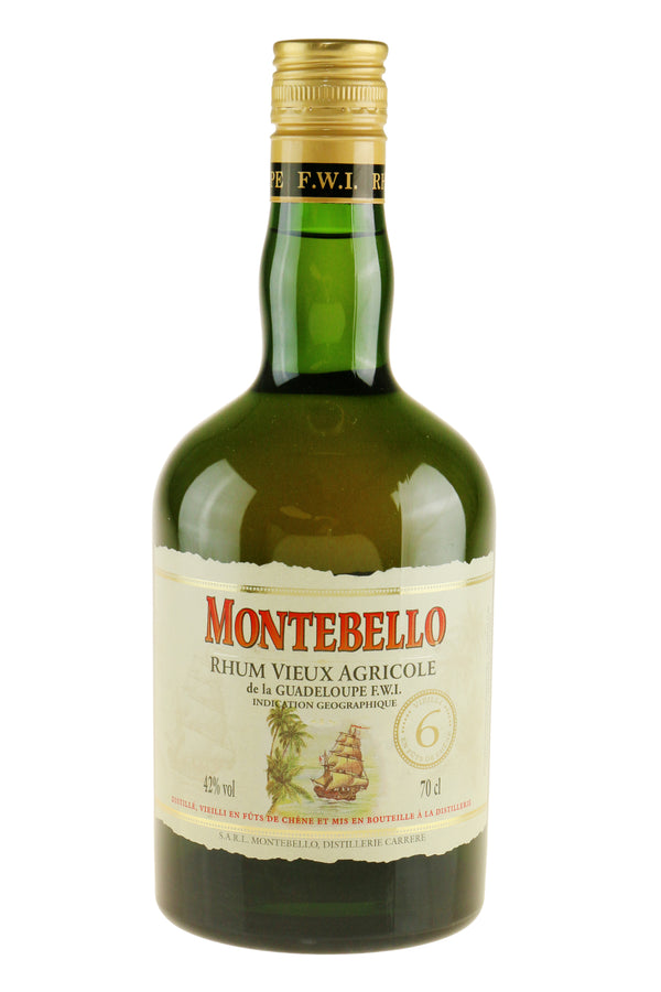 Montebello Rhum Vieux 6 ans - Bottle Hero