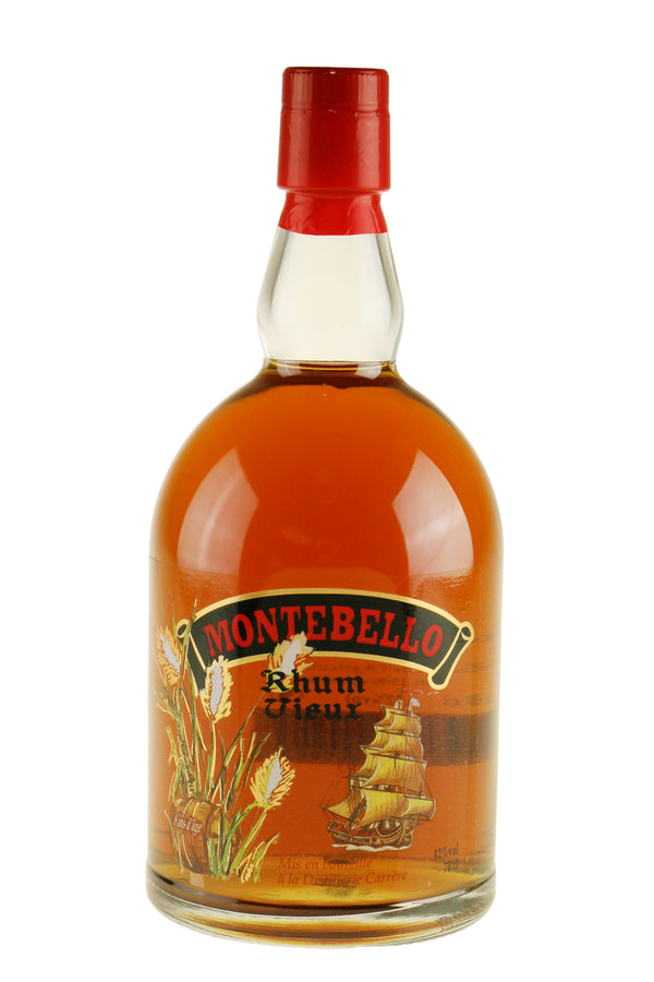 Montebello Rhum Vieux 8 ans Winch - Bottle Hero