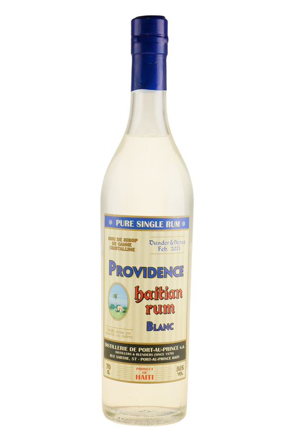 Providence Haitian White Rum Dunder & Syrup - Bottle Hero