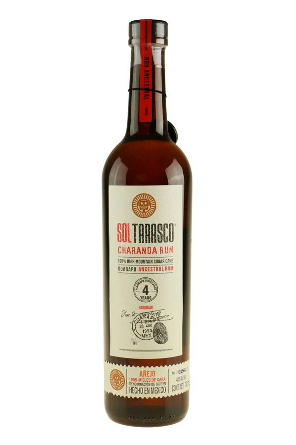 Sol Tarasco Charanda Rum 4 Years - Bottle Hero