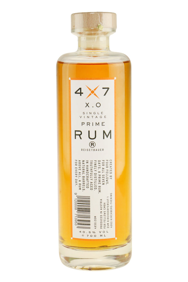 Reisetbauer 4x7 X.O Prime Rum - Bottle Hero