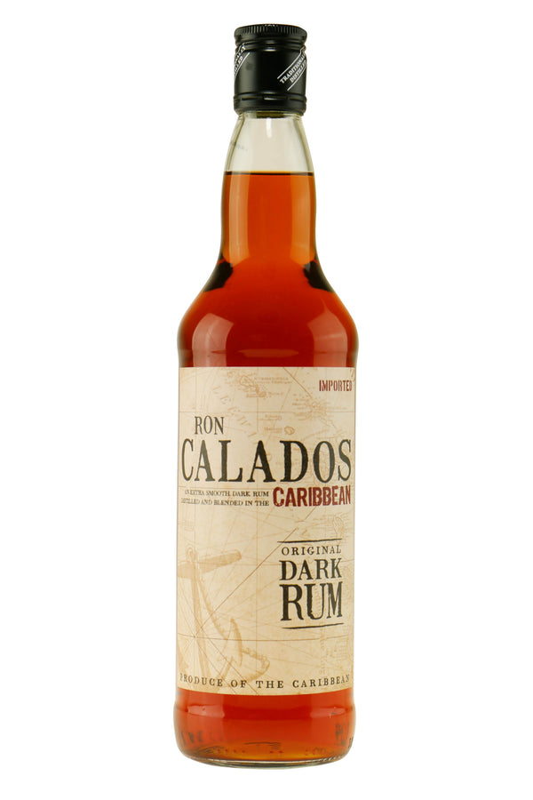 Calados Dark Rom - Bottle Hero