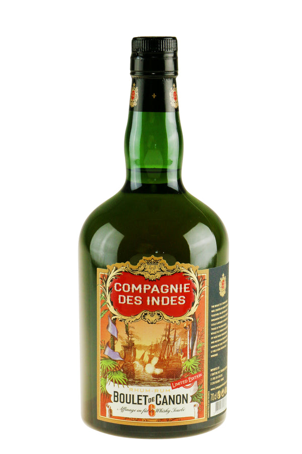 CDI Boulet de Canon No. 6 Ex Peated Whisky Barrels - Bottle Hero