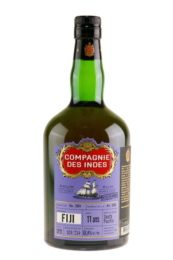 CDI Fiji South Pacific DK 11 Years Cask no. SF15 - Bottle Hero