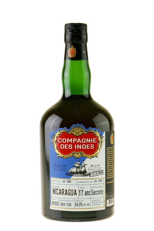 CDI Nicaragua DK 17 Years Cask no NCR 30 - Bottle Hero
