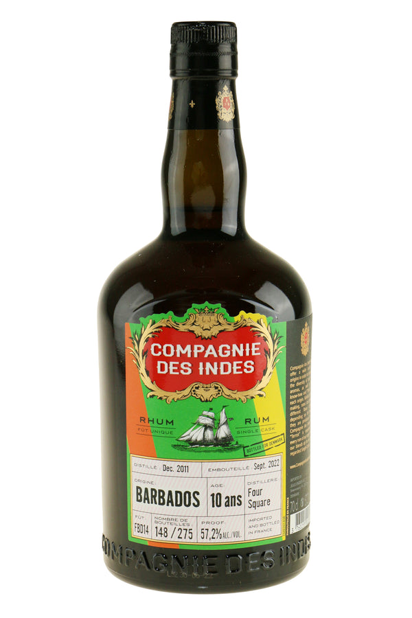 CDI Barbados Foursquare FBD14 Btld for DK 2022 - Bottle Hero