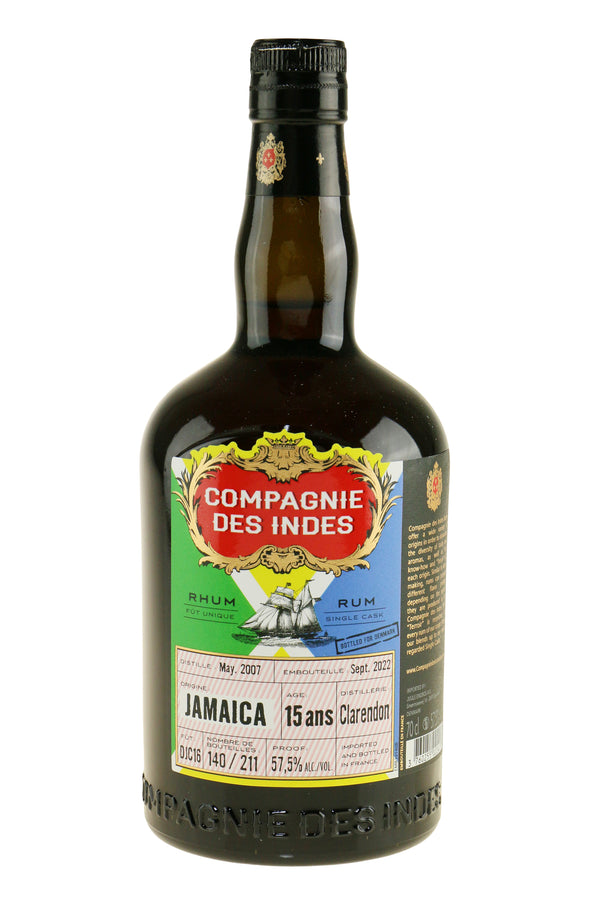 CDI Clarendon Jamaica DJC16 Btld for Denmark 2022 - Bottle Hero