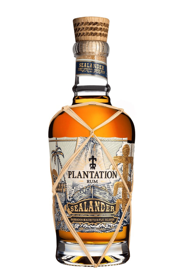 Plantation Sealander Very Special Aged Rum - Bottle Hero