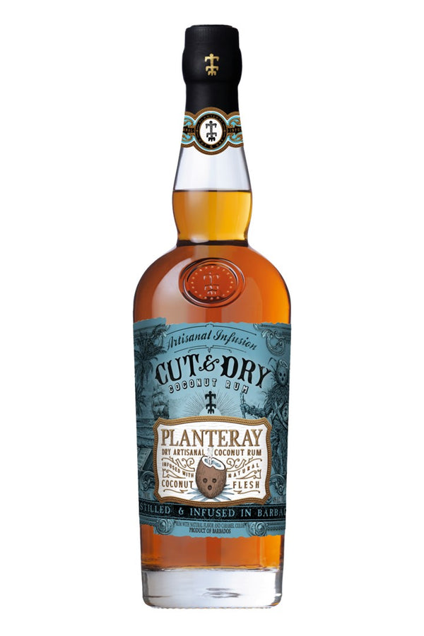 Planteray Cut & Dry Artisanal Coconut Rum - Bottle Hero