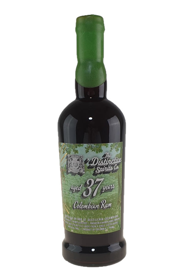TDSC Colombian Rum 37YO Juuls Single Cask 2017 - Bottle Hero