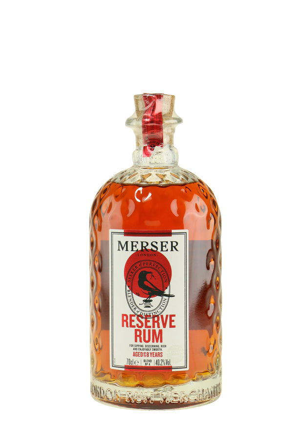 Merser Reserve Rum Aged for up to 8 Years - Bottle Hero