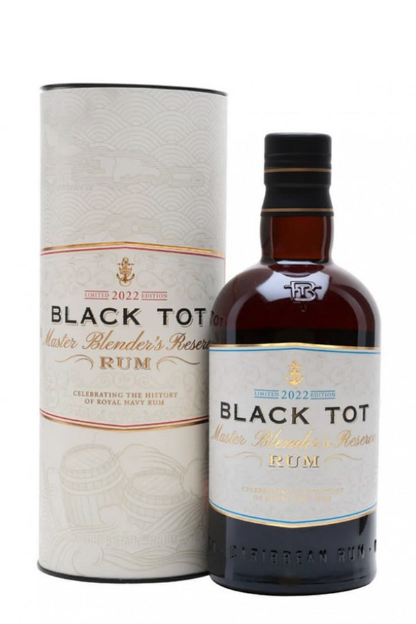 Black Tot Master Blender's Reserve  2022 - Bottle Hero