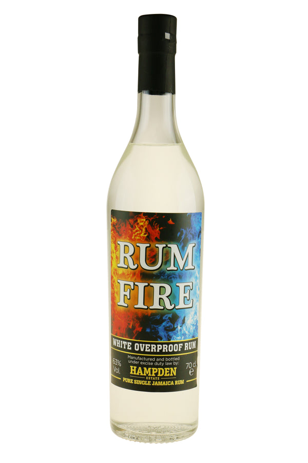 Hampden Rum Fire 63% - Bottle Hero