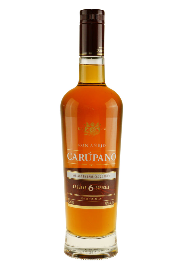 Carupano Reserva 6 Especial - Bottle Hero