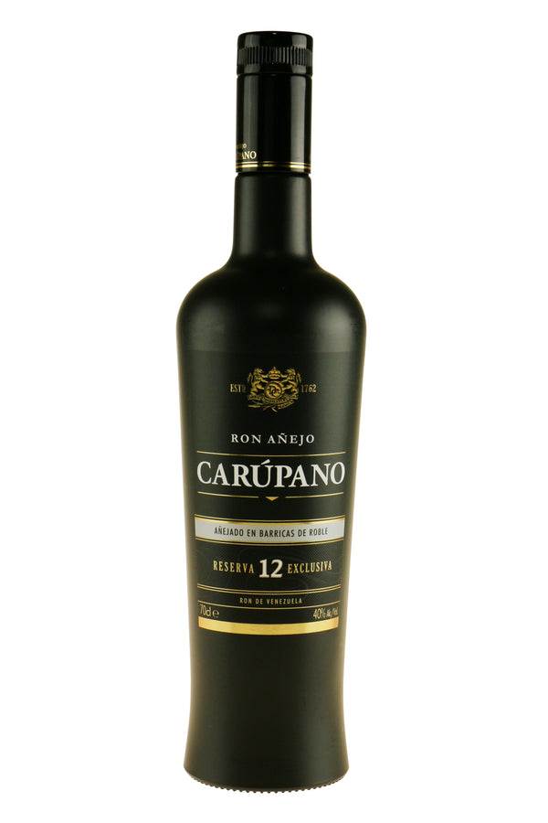 Carupano Reserva 12 Exclusiva - Bottle Hero
