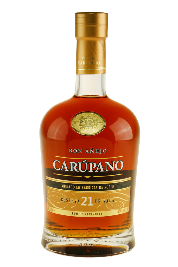 Carupano Reserva 21 Privada - Bottle Hero