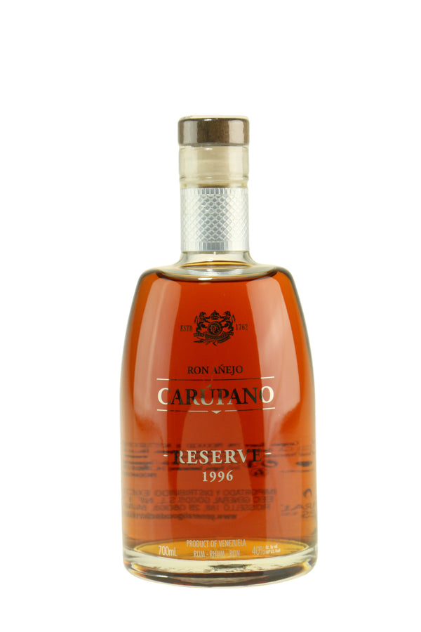 Carupano Reserve 1996 - Bottle Hero