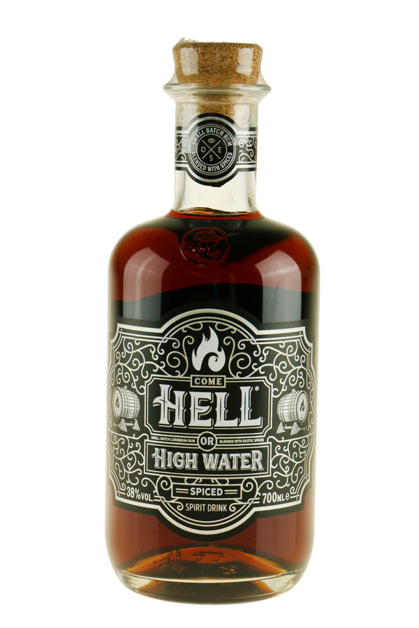 Come Hell or High Water Spiced - Bottle Hero