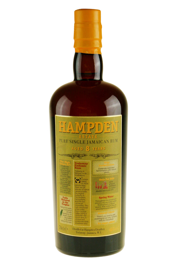 Hampden Estate 8 years 46% - Bottle Hero