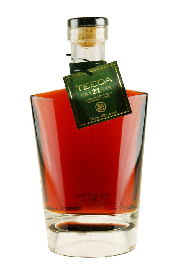 Teeda 21 years Rum Okinawa - Bottle Hero