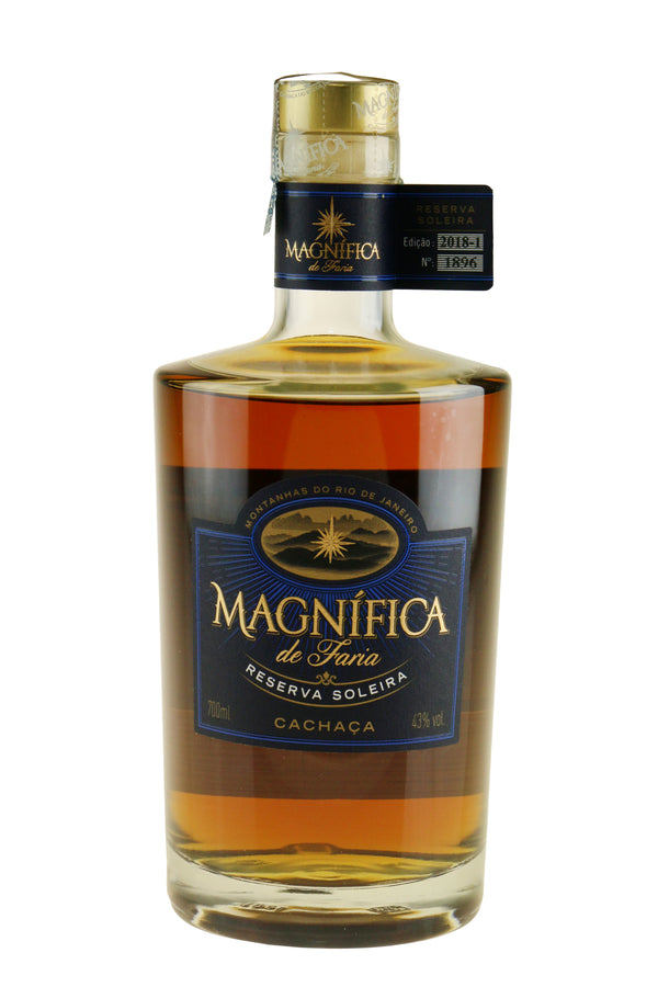 Magnifica Reserva Soleira Cachaca - Bottle Hero