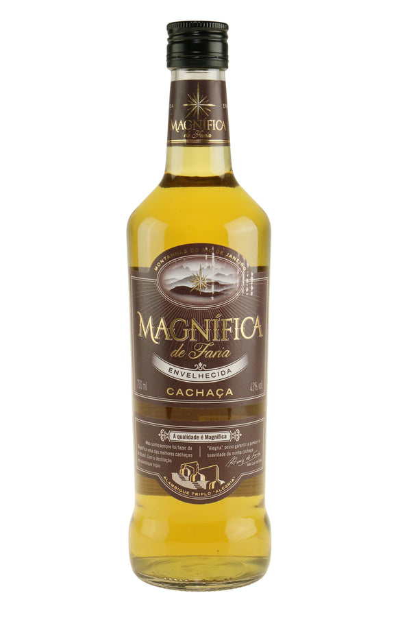 Magnifica Envelhecida Cachaca - Bottle Hero