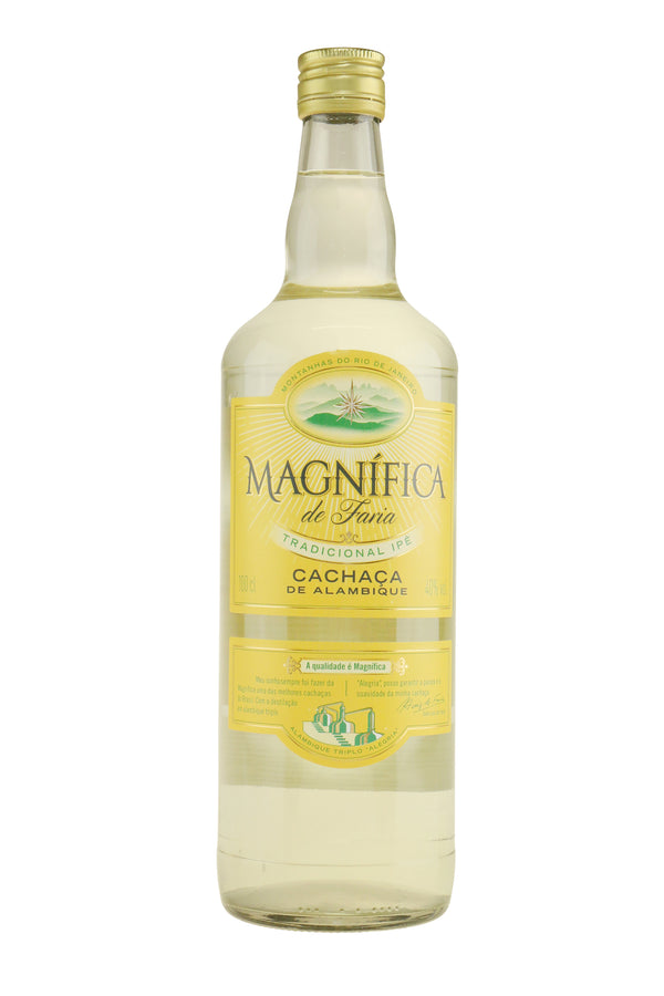 Magnifica Tradicional Ipe Cachaca - Bottle Hero
