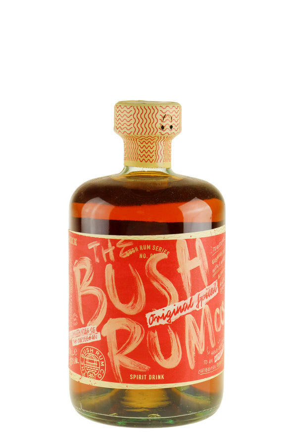 The Bush Rum Original - Bottle Hero