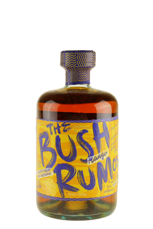 The Bush Rum Mango - Bottle Hero