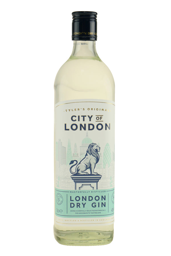 City of London Dry Gin - Bottle Hero