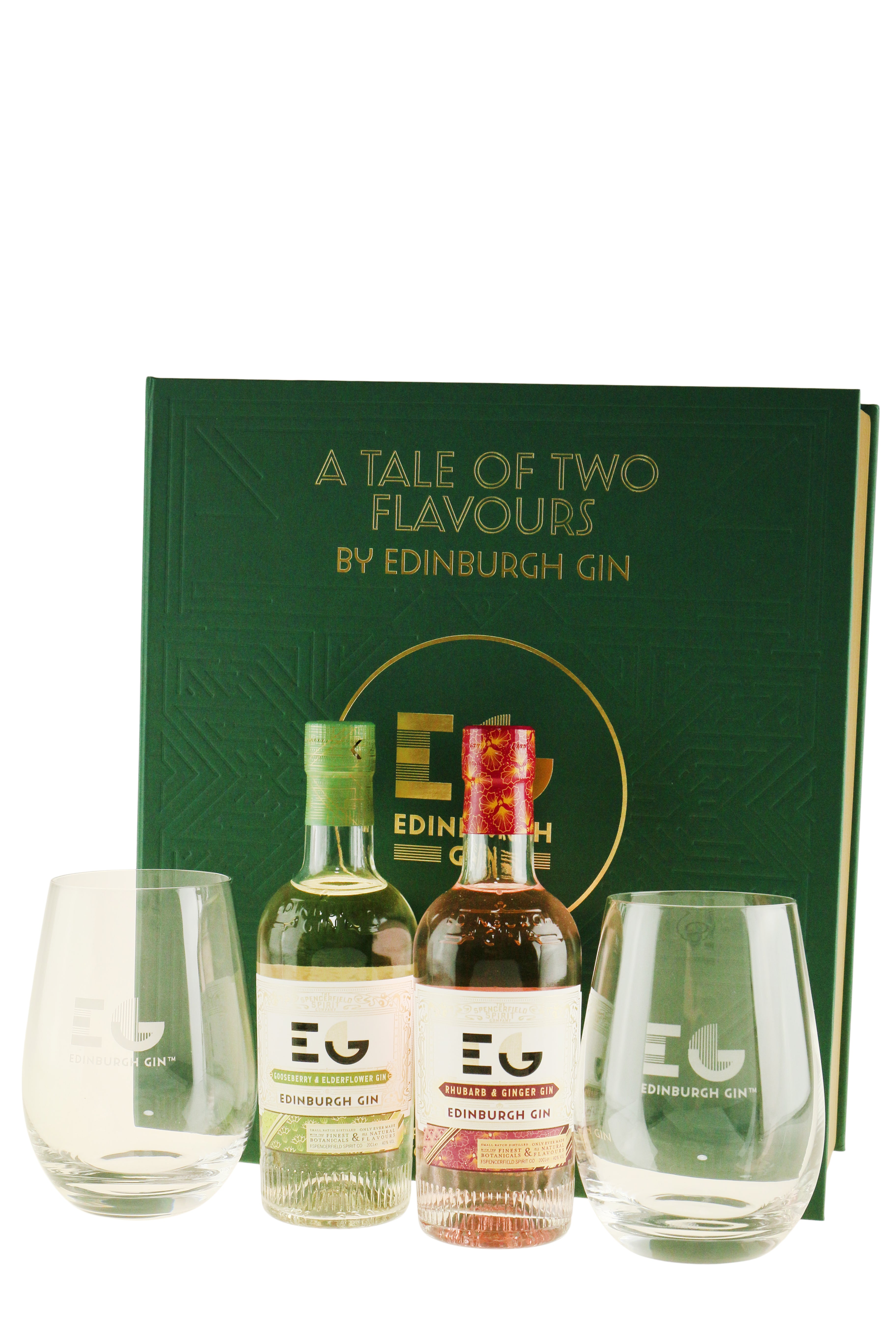 Edinburgh A Tale Of Two Flavours med glass – Bottle Hero