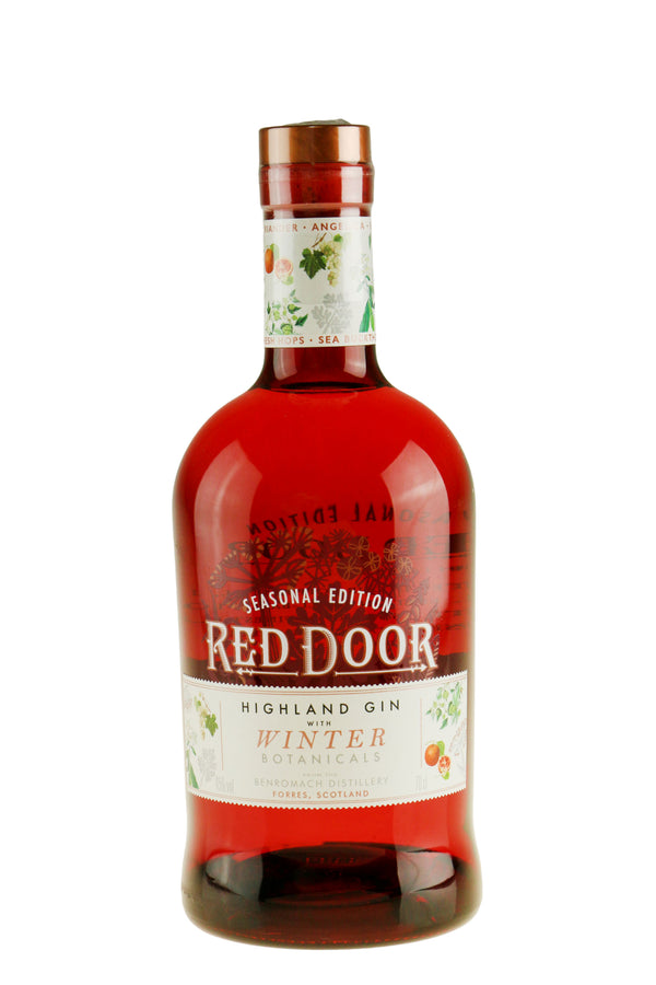 Red Door Highland Gin Winter Edition - Bottle Hero