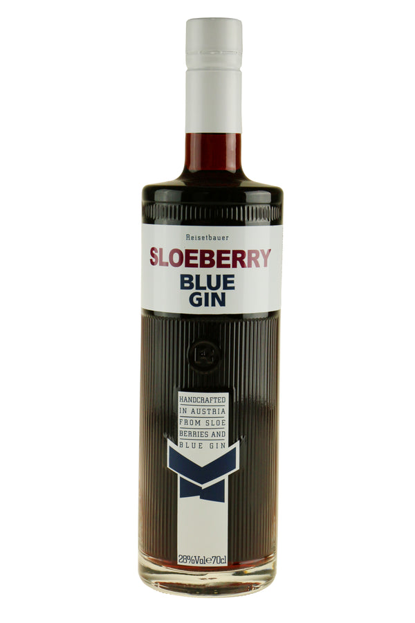Reisetbauer Sloeberry Blue Gin  - Bottle Hero